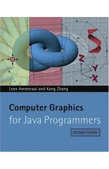 Computer Graphics for Java Programmers