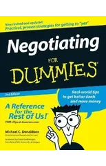 Negotiating For Dummies