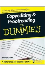 Copyediting and Proofreading For Dummies