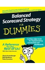 Balanced Scorecard Strategy For Dummies