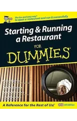 Starting and Running a Restaurant For Dummies, UK Edition