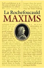 Maxims of La Rochefoucauld
