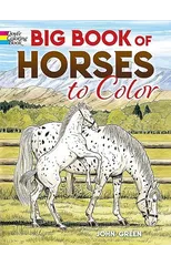 Big Book of Horses to Color