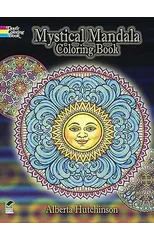 Mystical Mandala Coloring Book