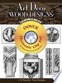 Art Deco Wood Designs