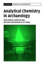 Analytical Chemistry in Archaeology