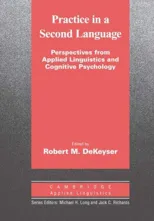 Practice in a Second Language