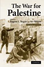 The War for Palestine