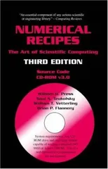 Numerical Recipes Source Code CD-ROM 3rd Edition