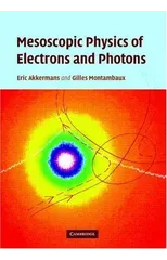Mesoscopic Physics of Electrons and Photons