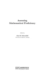 Assessing Mathematical Proficiency