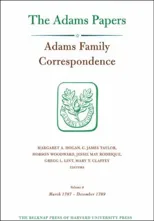 Adams Family Correspondence