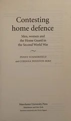 Contesting Home Defence