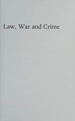 Law, War and Crime