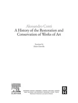 History of the Restoration and Conservation of Works of Art