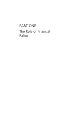Financial Ratios