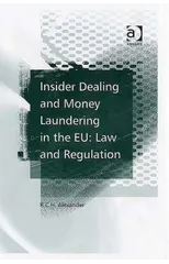 Insider Dealing and Money Laundering in the EU
