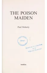 The Poison Maiden (Mathilde of Westminster Trilogy, Book 2)
