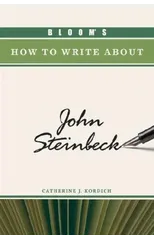 Bloom's How to Write About John Steinbeck