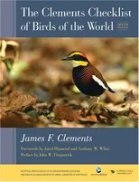 The Clements Checklist of Birds of the World