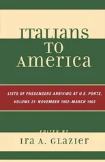 Italians to America, November 1902 - March 1903