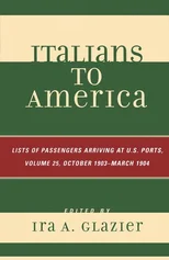 Italians to America, March 1903 - April 1903