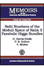 Betti Numbers of the Moduli Space of Rank 3 Parabolic Higgs Bundles