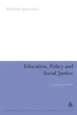 Education, Policy and Social Justice