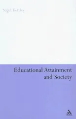 Educational Attainment and Society