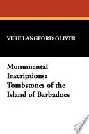 Monumental Inscriptions