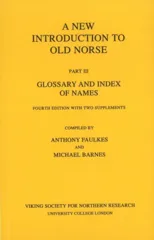 New Introduction to Old Norse