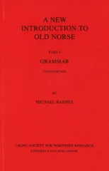 New Introduction to Old Norse