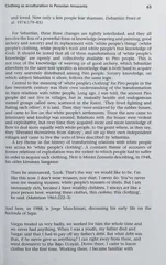 Body Arts and Modernity