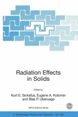 Radiation Effects in Solids (2007)