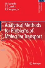 Analytical Methods for Problems of Molecular Transport (2007)