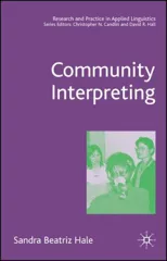 Community Interpreting (2007)