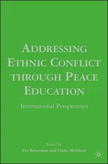 Addressing Ethnic Conflict through Peace Education