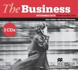 The Business Intermediate Level Class Audio CDx3