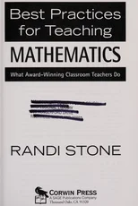 Best Practices for Teaching Mathematics