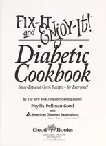 Fix-It and Enjoy-It Diabetic