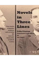 Novels In Three Lines