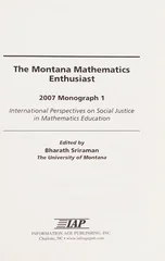 International Perspectives on Social Justice in Mathematics Education