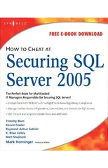 How to Cheat at Securing SQL Server 2005