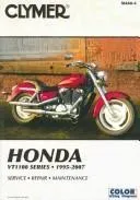 Honda VT1100 Shadow Series Motorcycle (1995-2007) Service Repair Manual