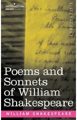 Poems and Sonnets of William Shakespeare