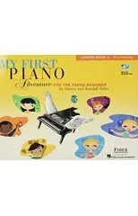 My First Piano Adventure Lesson Book A