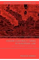 Unfair Contract Terms in European Law