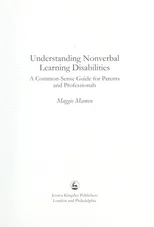 Understanding Nonverbal Learning Disabilities