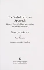 The Verbal Behavior Approach
