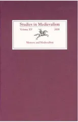 Studies in Medievalism XV